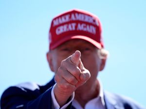 Supporting image for story: Trump appeals to voters in Wisconsin stronghold ahead of debate with Harris