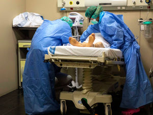 Supporting image for story: Health inequalities behind region's high Covid death rate, report says