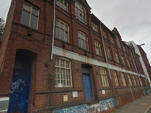 Supporting image for story: Arson-hit leather factory buildings in Walsall to be flattened