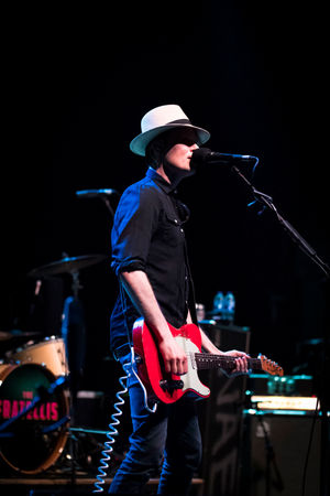 The Fratellis. Pictures by: Dave Cox