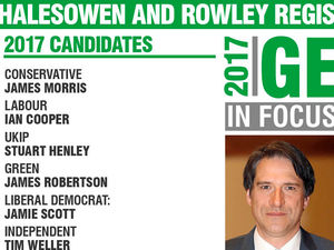 Supporting image for story: Halesowen and Rowley Regis General Election profile: Six candidates battling to be next MP