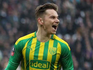 Supporting image for story: Conor Townsend back at West Brom and eager for more