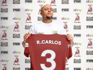 Supporting image for story: Brazil legend Roberto Carlos to play for Shrewsbury Sunday league team