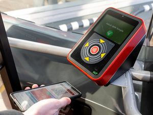 Supporting image for story: New contactless system speeds up ticketing across West Midlands bus network