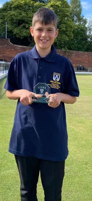 Jarrett Cotterill (Away award) 