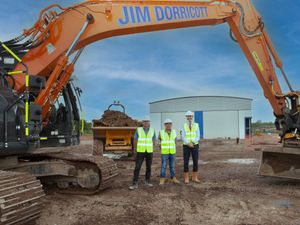 Supporting image for story: Work under way on phase two of major Shrewsbury development 