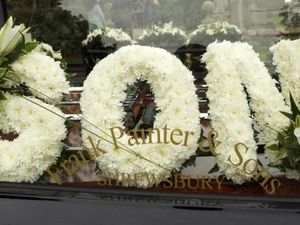 Supporting image for story: Final farewell to tragic Matthew