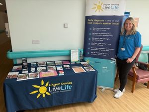 Lingden Davies Charity spreading awareness 