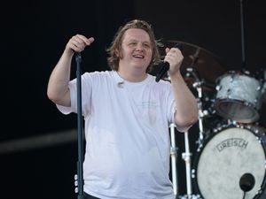 Supporting image for story: Lewis Capaldi plays secret set at Glastonbury