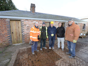 Supporting image for story: Bishop's Castle railway project in £2,000 charity appeal for vital work