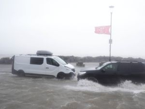 Supporting image for story: Continued disruption to travel and power as Storm Amy hits UK