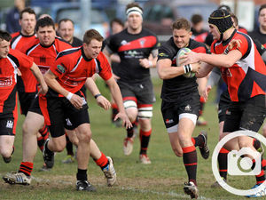 Supporting image for story: Thriller ends in a draw as Ludlow blow lead - pictures