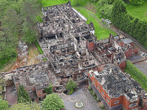 Supporting image for story: Hotel gutted by fire bought for £490k