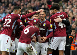 Jack Grealish and Villa have had plenty of success against Derby over the course of this season (Will Kilpatrick)