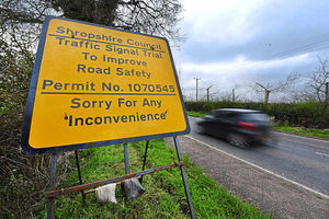 The lights have been put in place as part of a trial that may last a year