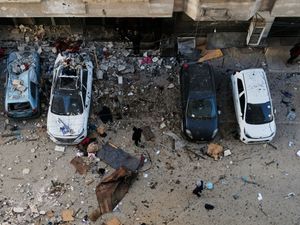 Supporting image for story: At least 29 Palestinians killed in fresh Israeli strikes in Gaza