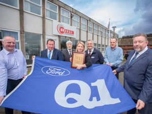 Supporting image for story: Automotive boost as William Mitchell seals Ford Q1 Award