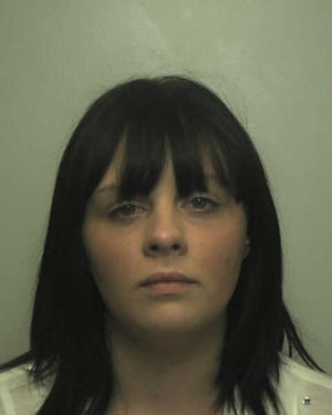 Emily Adams, 26, of Masefield Grove, Cannock, was jailed for three years and four months