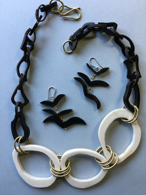 Flight patterns by Angela Soulier, who works in Kington