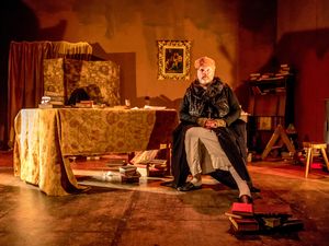 Supporting image for story: Brief Lives by Patrick Garland, The Wightman Theatre, Shrewsbury - review