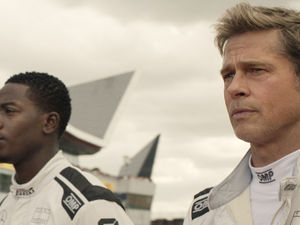 Supporting image for story: Film Talk: Life in the fast lane for Brad and his Pitt crew with F1: The Movie