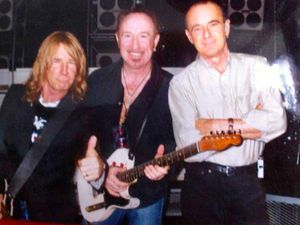 Supporting image for story: Rocker Wayne returns to his home town for a special gig