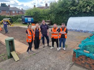 Supporting image for story: Building a greener Sandwell: Allotment project brings community together