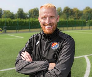 Stafford Town boss Adam Wall. Picture: Jim Wall