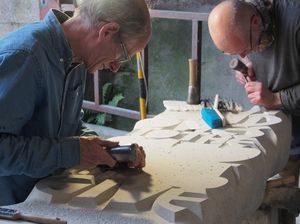 Supporting image for story: Save the Children founder's message set in stone at Ellesmere