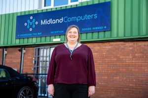 Amy Davies, MD at Midlands Computer