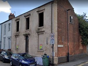 Supporting image for story: Restaurant and shops plan for crumbling Walsall building