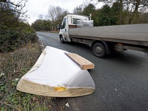 Supporting image for story: Rubbish fly-tipped in Walsall