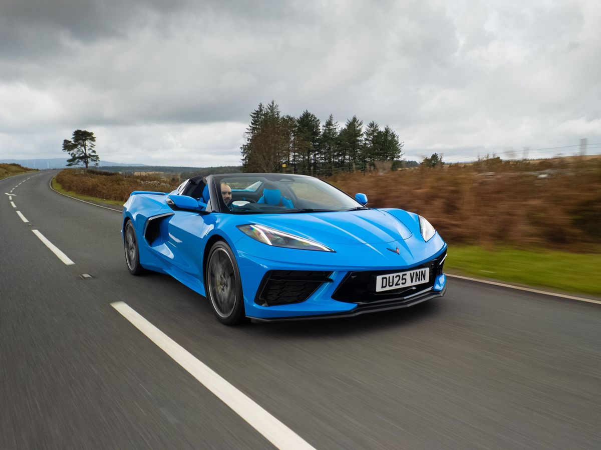 Road Test of the Year: Chevrolet Corvette Stingray Convertible