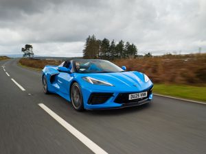 Supporting image for story: Road Test of the Year: Chevrolet Corvette Stingray Convertible