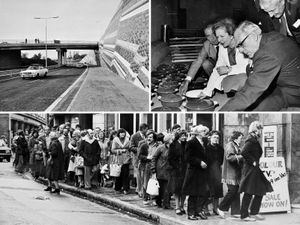 Supporting image for story: Shropshire retro: 21 pictures from 1981 show notable visits, town life, and faces you remember