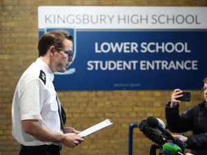 Supporting image for story: Boy, 13, arrested on suspicion of attempted murder after school stabbings
