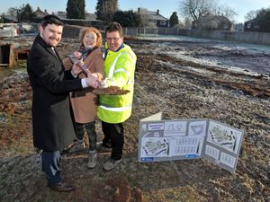 Supporting image for story: Building work to start on new housing development