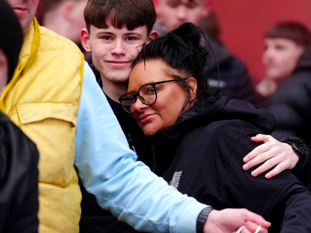 Harvey Willgoose&rsquo;s mother remembers &lsquo;fun-loving kid&rsquo; as she campaigns on knives