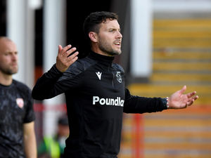 Supporting image for story: Mat Sadler praises 'dominant' Walsall 