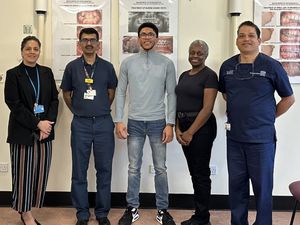 Supporting image for story: New 3D jaw re-alignment procedure being used by medics in Wolverhampton is s-miles better 