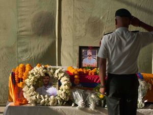 Supporting image for story: Body of Nepali hostage held in Gaza repatriated after release by Hamas