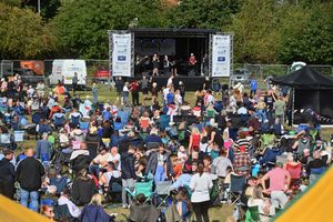 WALSALL COPYRIGHT NATIONAL WORLD STEVE LEATH 31/08/25Pics at the Willenhall Lock Stock festival in the park.