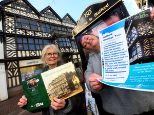 Supporting image for story: Learn about the oldest building in Stafford on guided heritage walk