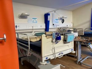 Bishop's Castle Community Hospital. Photo: Alicia Hegarty.