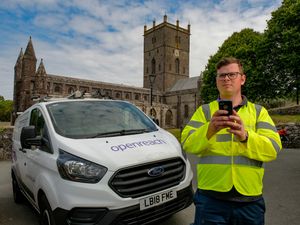 Supporting image for story: What3words helps pinpoint network damage