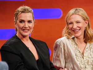 Supporting image for story: Cate Blanchett and Kate Winslet say they get mistaken for each other ‘a lot’