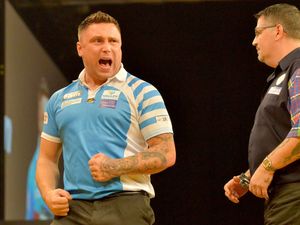 Supporting image for story: Iceman Gerwyn Price is red hot to beat angry Gary Anderson