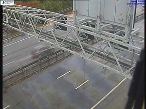 Supporting image for story: Drivers face huge delays with northbound M6 shut after 'at least 300 litres' of diesel spill