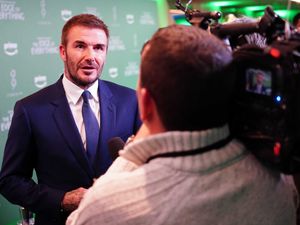 Supporting image for story: David Beckham among stars celebrating Ronnie O’Sullivan documentary at premiere