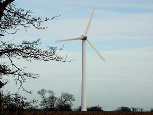 Supporting image for story: Wind turbine to be built on Shropshire farm